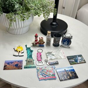 Assorted Travel Souvenir Collection